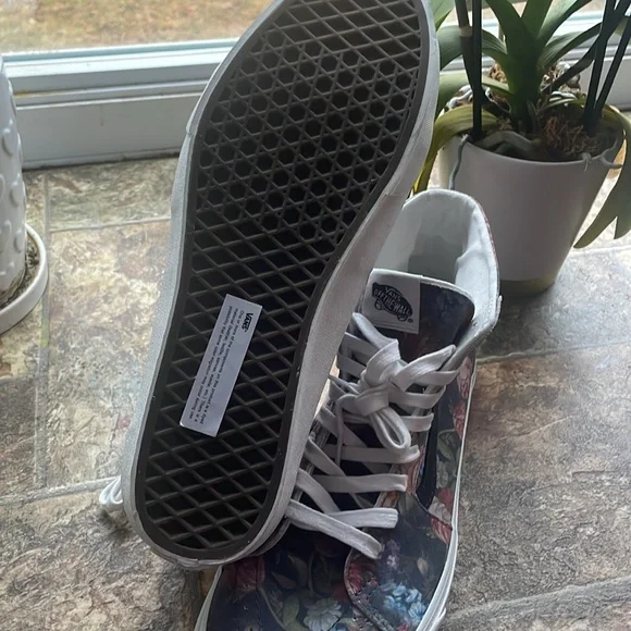 Vans Sk8 Hi moody floral - Picture 4 of 5